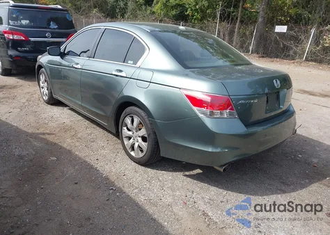 2009 Honda Accord 3.5 Ex-L from USA, damaged, VIN 1HGCP36809A032916